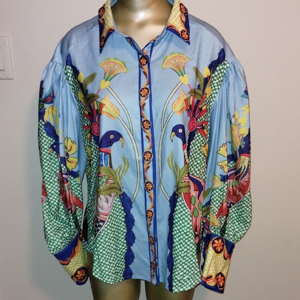 Peacock Retro Shirt